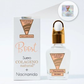 Boost Suero Colágeno Natural + Niacinamida 12 Pack