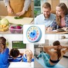 SINZONeu Visual Children's Timer Learning Alarm Clock with Quiet Alarm