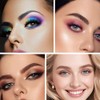 12 Pcs Reusable Eyebrow Stencils for Beginners, Eyebrow Stamp Brow