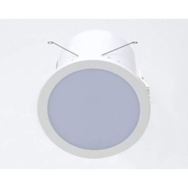 Royal Electric Co., Ltd. DL061 Bathroom Lighting Cover, Downlight Frame Cover, Milky White