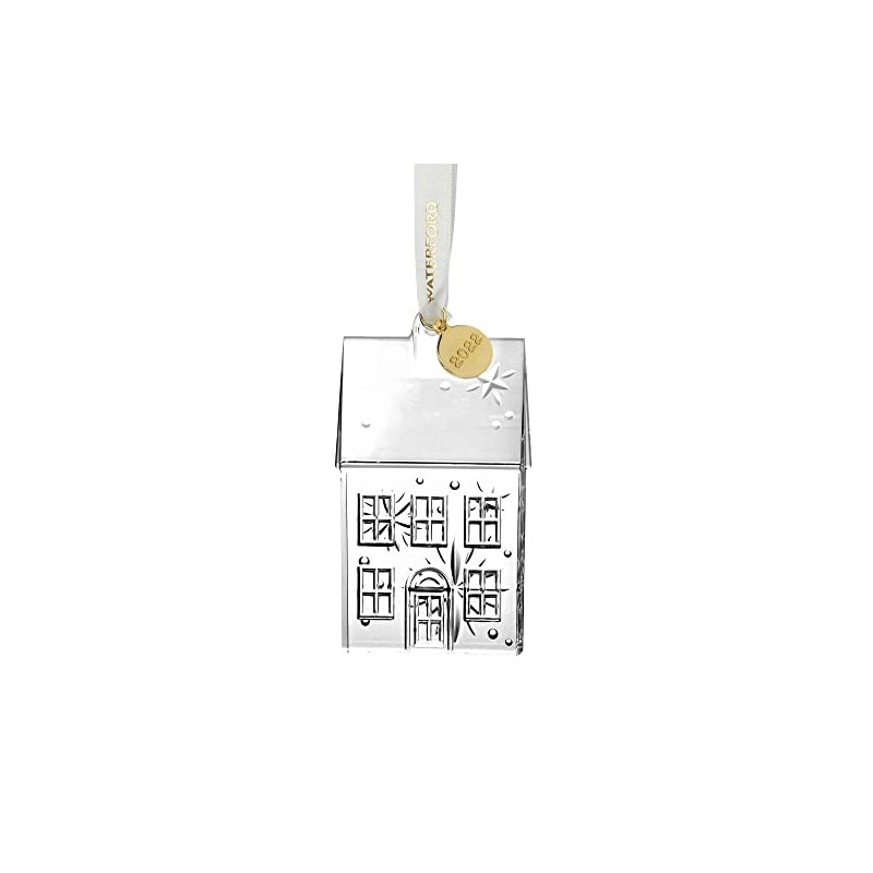 Waterford Home Sweet Home Christmas Tree Ornament 2022