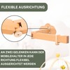 ASTREIN® Mobile holder for the wall, mobile holder, changing table,