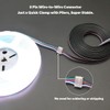 Wire Connector Quick Connect Terminal 10 Pack with Caps 5