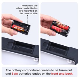 ELPHECO Stainless Steel Office Trash Can Motion Sensor Garbage Can Touchless Smart Trash Can Automatic Waste Bin for Kitchen, Office, Bathroom (Cream Beige, 3.5 Gallons), 3AA