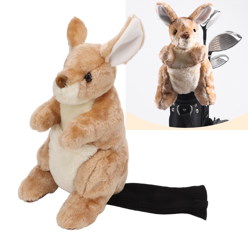 Kangaroo Golf Head Cover Plush Animal Golf Club Headcover No.1