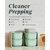 Caraway 2pc Glass Food Storage Set - 2.6 Cup Food