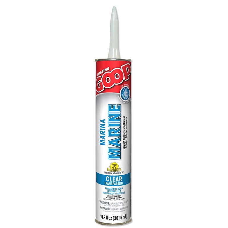 Amazing GOOP 172012 Eclectic Marine Adhesive, 10.2 Oz, Tube, Liquid