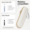 Estuche Portátil para Cepillos de Dientes, Material EVA Resistente al