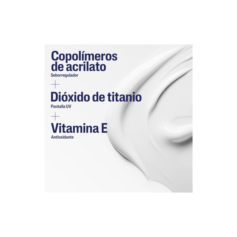 Cetaphil Sun FPS 50+ Gel Ligero Ultra Matte Control Brillo