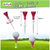 Golf Tee, Screw Tee, Stepped Long Tee & Middle Tee,