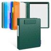 JoyCat 3 Ring Binder Clipboard with Storage,12.4"x10.2"Magnetic Clipboard Folder with