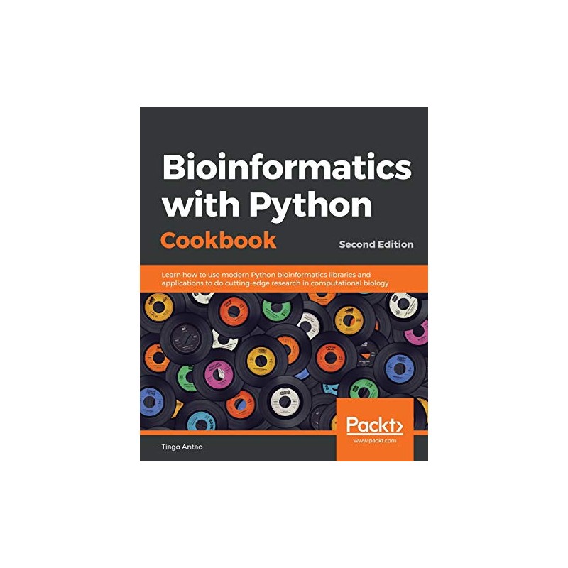 Bioinformatics with Python Cookbook - Second Edition: Learn how to