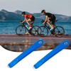 Oiieco 2Pcs Bicycle Tire Lever Tyre Spoon Changing Tool, Steel-Core