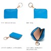 Agility affa "Posh" L-Shaped Zipper Mini Wallet, Compact Wallet, Ultra