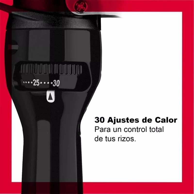 Revlon Rizadora Cabello Revlon Ceramica Turmalina Ferro Tenaza Pelo