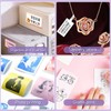 Mini Printer Stickers 20 Rolls Thermal Paper for Children's Camera,