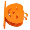 2pcs Cute Pumpkin Napkin Holder Durable Iron Paper Napkin Holder