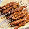 10 Pcs Kebab Skewers 30cm Metal Stainless Steel Barbecue Skewers