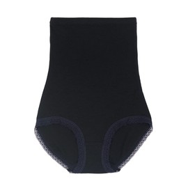 glamore femtech FT0047A belly wrap pants, belly wrap panties, stomach wrap, deep fit, pants, made in Japan, shorts, autumn and winter