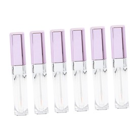 PACKOVE 6pcs Mascara Tube Bottle Empty Eyeliner Tubes Diy Containers Cream Liner Lengthening Mascara Safe for Women Girls