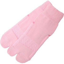 [Ashisapo] Socks for bunions that make your feet easy and easy to put them on (L Size 9.8-10.2 inches (25-26 cm), Pink)