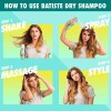 Batiste Original Dry Shampoo 3 Pack 6.73 oz Removes Oil