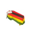 Zimbabwe Coffin Drape Flag