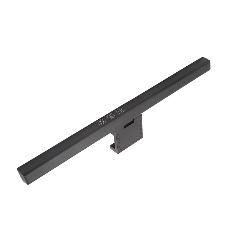 Black Laptop Monitor Lamp Anti Blue Light Eye Care LED