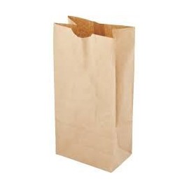 Brown Paper Lunch Bag Durable Paper Bags XL Lunch Bags, 60% Larger Than Standard Bags