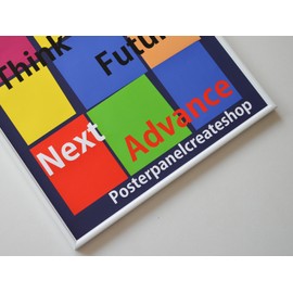 Poster Frame HT711 Lightweight B2 Size 20.3 x 28.7 inches (515 x 728 mm) UV Protection Sheet (White)