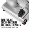Weston Electric Meat Cutting Machine, Deli & Food Slicer, Adjustable