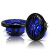 Herdio 8" 450W Marine Speakers - IP66 Waterproof Coaxial Audio,