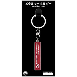 Ju Lok Hou MITSUBISHI Lancer Evolution X Emblem Metal Key Chain