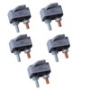 Bumbesti 12-24V 50Amp Resettable Stud Type Circuit Breaker Fuse Holder