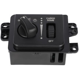 SCITOO Headlight Switch for DODGE RAM 1500 2500 3500 PICKUP 2003-2005 Headlight Dimmer Switch 56045536AA, 56045536AB, 56045536AC, 56045536AD, 56045539AC, HLS1052, 1S3851, 1S3714