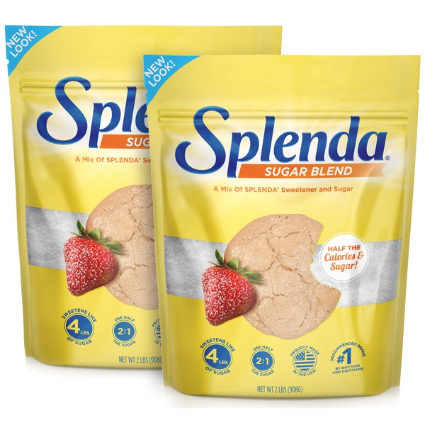 Splenda Sugar Blend, 32-Ounce Bags (Pack of 2)