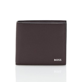 BOSS Zair Four Slot Wallet with Coin case, burgundy plum, PCE.