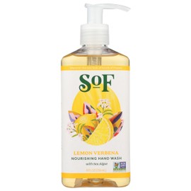 South of France Lemon Verbena Hand Wash, 8 Ounces