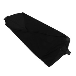 BIUDECO Practical Speaker Stand Cover Reusable for Speakers Portable Travel Bag Black