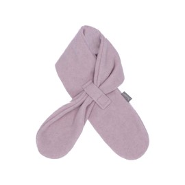Sterntaler Unisex Baby Scarf Microfleece Cold Weather Scarf, Pink Melange, 80, Pink Mel.
