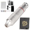 Tattoo Machine Pen Kit Professional Rotary Tattoo Power Supply Foot