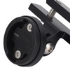 Bike Tail Light Bracket Aluminum Alloy High Strength Bike Saddle