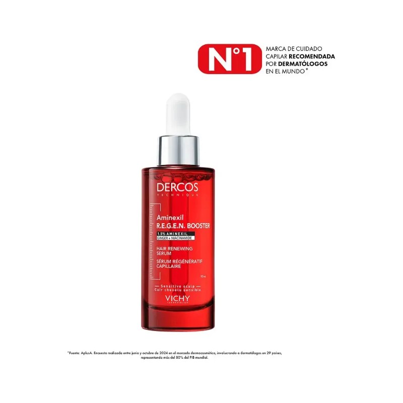 Vichy Dercos Regen Serum 90ml Anticaída Cabello
