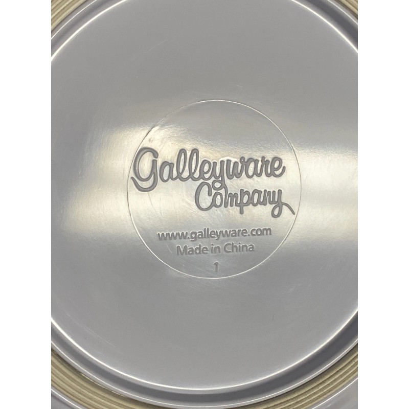 Galleyware Non-Skid 8" Plate Boating Marlow Mainship Mint MIN PURCHASE