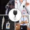 Pack of 5 Key Fobs, Extendable, Key Chain with Drawstring,
