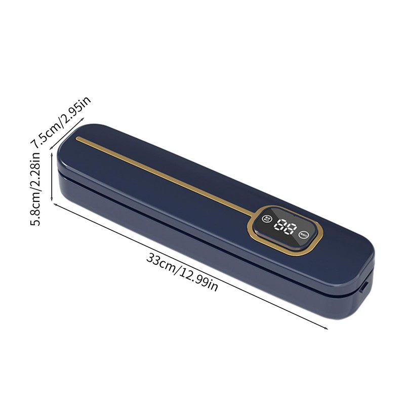 Vacuum Sealer Machine Multifunctional Portable Compact Wet Dry Dual Use