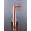 Handmade Beer Tap Handle 3/4" Copper Pipe Elbow Top -