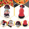 Pizza Delivery Dog Outfit Beautiful Comfortable Breathable Funny Pet Costume