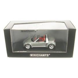 Minichamps 400032131 - Smart Roadster, Maßstab: 1:43, metallic blau