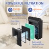 116130 HEPA Toxin Absorber Replacement Filter H for Winix 5500-2